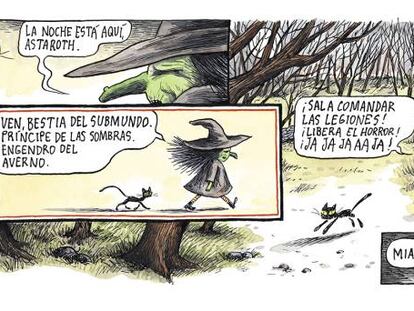 La noche está aquí