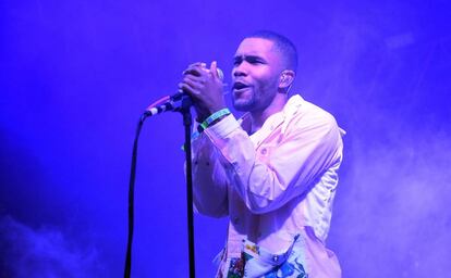 Ocean, durante un concierto en el festival Bonnaroo en Manchester (Tennessee).