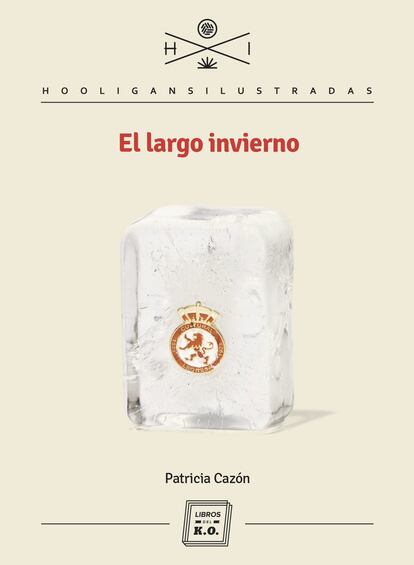 Portada del libro 'El largo invierno', de Patricia Cazón.