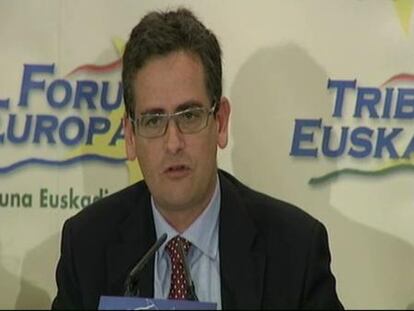 Basagoiti: "Espero que Patxi López aprenda de Tomás Gómez"