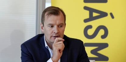 Meinrad Spenger, CEO de MásMóvil.