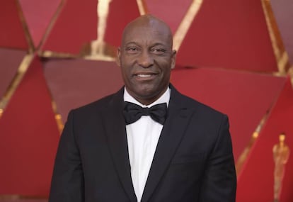 John Singleton, retratado en la ceremonia de los Oscar de 2018