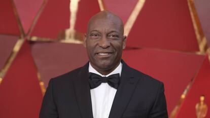 John Singleton, retratado en la ceremonia de los Oscar de 2018