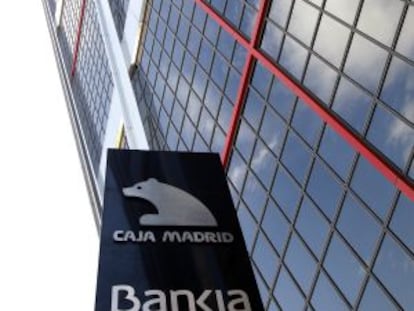 Sede de Bankia en Madrid.