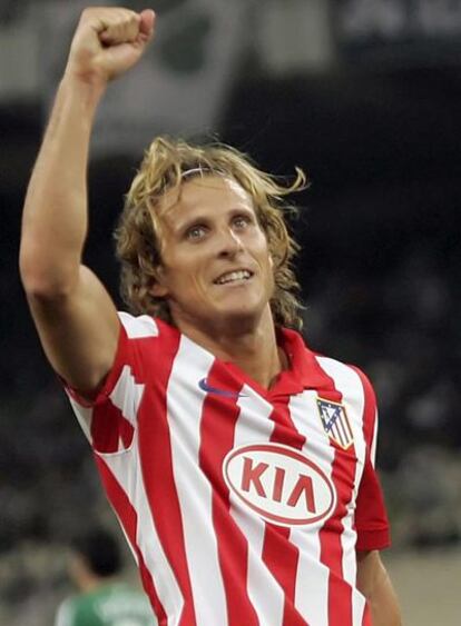 Forlán quiere acabar su carrera en el Atlético de Madrid.