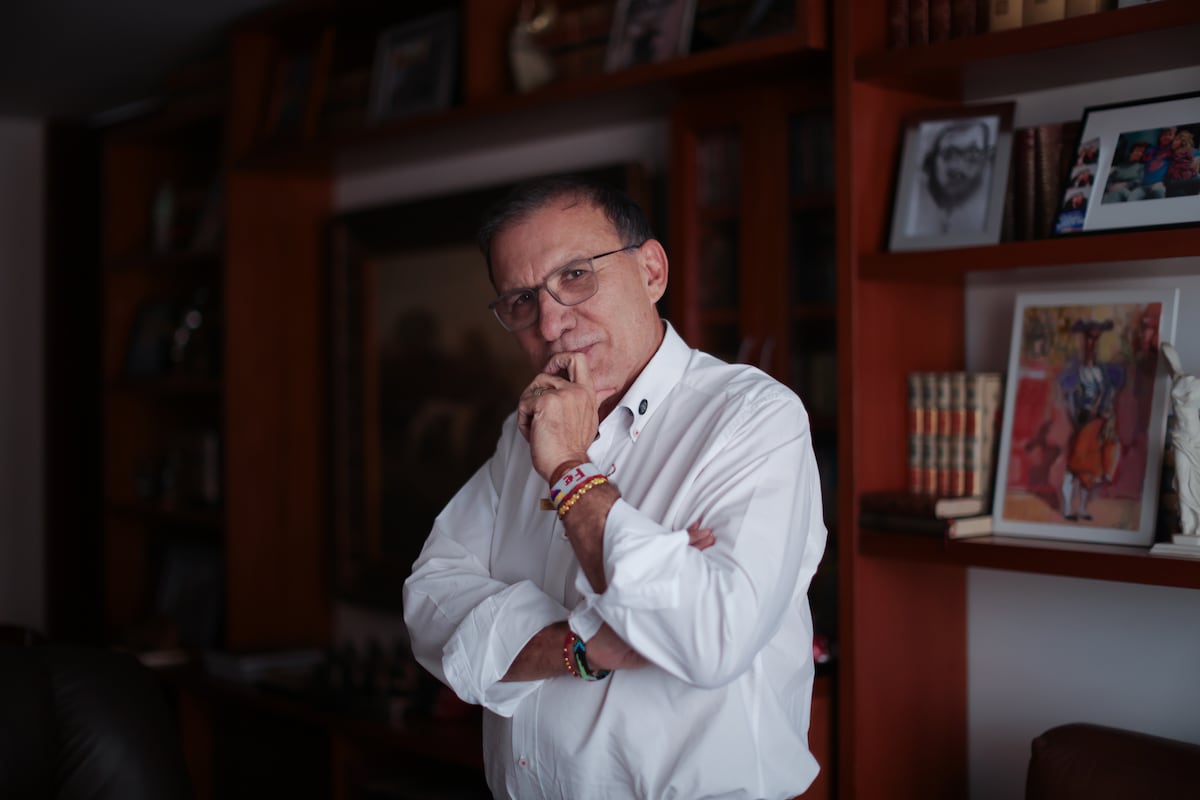 Roy Barreras confirma que se mantiene en la consulta de izquierda tras reunirse con Petro | EL PAÍS América Colombia