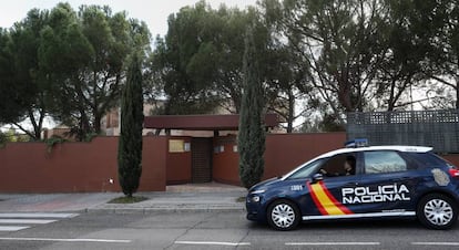 North Korean embassy in Madrid.