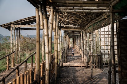 Arcadia Education Project, en Bangladesh, obra de Saif UL Haque Sthapati.