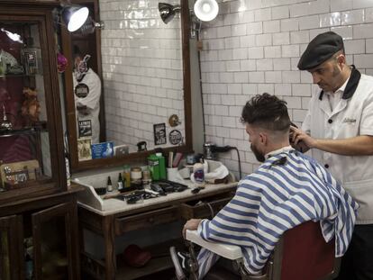 ¿Sobrevivirán las barberías pijas al estallido de la burbuja hipster?