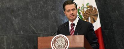 Enrique Pe&ntilde;a Nieto, presidente de M&eacute;xico