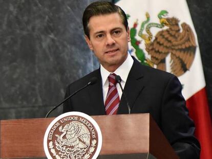 Enrique Pe&ntilde;a Nieto, presidente de M&eacute;xico