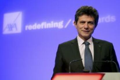 Henri de Castries, presidente de Axa.