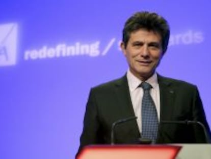 Henri de Castries, presidente de Axa.