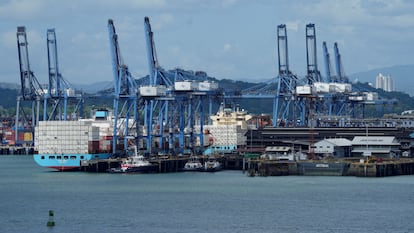Puerto de Balboa, en Ciudad de Panamá.