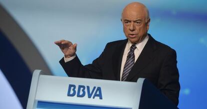 El presidente de BBVA, Francisco Gonz&aacute;lez.