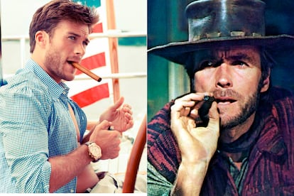 Quién es: Scott Eastwood

	Hijo de... Clint Eastwood

	Qué hace: Modelo y actor. Debutó en Banderas de nuestros padres y ha protagonizado una campaña para Hugo Boss.