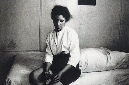 Una imagen de Diane di Prima.