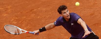 Dominic Thiem, en la final ante Medvedev.