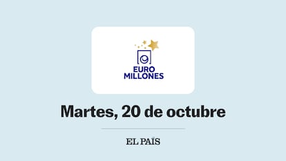 Sorteo Euromillones martes 20 octubre 2026