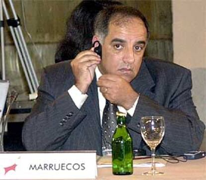 Mustafá Mansouri, ministro marroquí de Industria, Comercio y Energía.