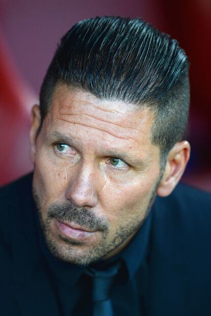 El futbolista Diego Pablo Simeone, más conocido como 'El cholo'.