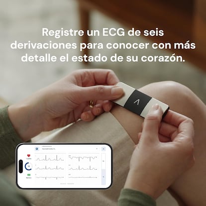Kardiamobile Electrocardiografo Portatil de 6 derivaciones