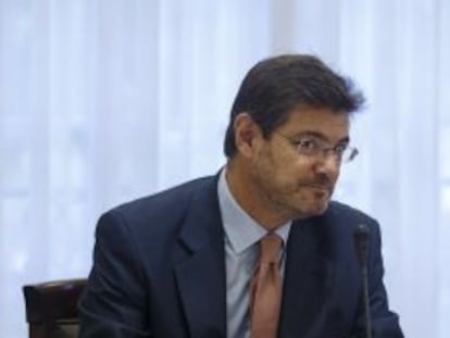 Rafael Catal&aacute;, ministro de Justicia.