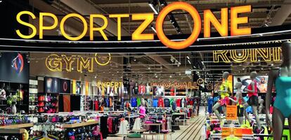 Tienda de Sport Zone en Espa&ntilde;a.