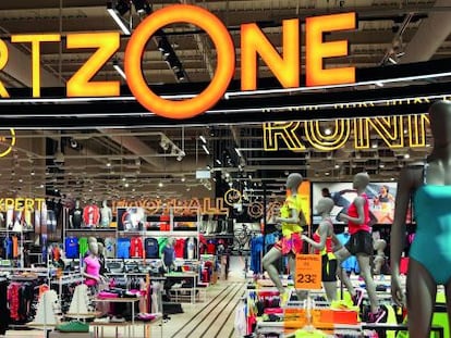 Tienda de Sport Zone en Espa&ntilde;a.