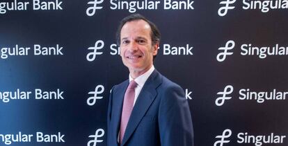 Javier Marín, consejero delegado de Singular Bank.