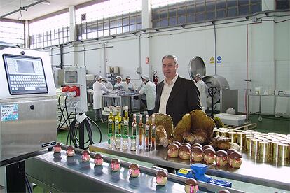 Francisco Beracoechea, gerente de Wild Fungi.