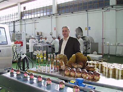 Francisco Beracoechea, gerente de Wild Fungi.