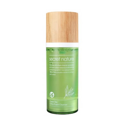 Green Tea Oil to Foam Cleanser de Secret Nature