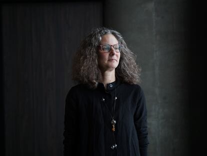 Micaela Chirif, escritora y poeta peruana, en Bogotá, el 21 de abril de 2023.