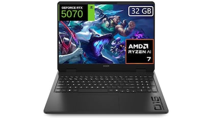 Este es uno de los mejores portátiles gaming que se puede comprar en Amazon