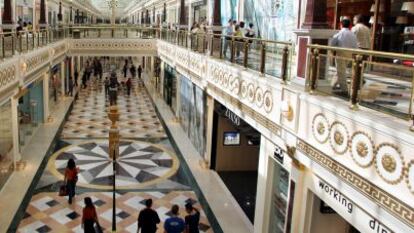 Centro comercial en San Sebastián de los Reyes.