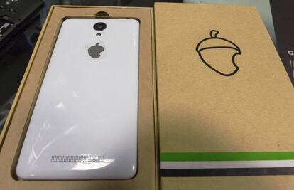 El teléfono Zetta supuestamete diseñado y ensamblado en Extremadura, resulta ser un Xiaomi modificado.