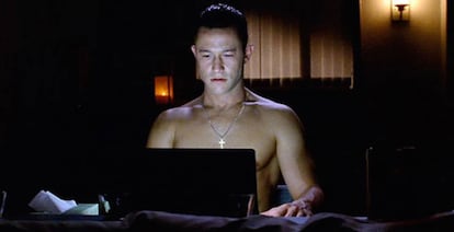Joseph Gordon-Levitt se convierte en un adicto al porno en 'Don Jon', película que protagoniza junto a Scarlett Johansson.