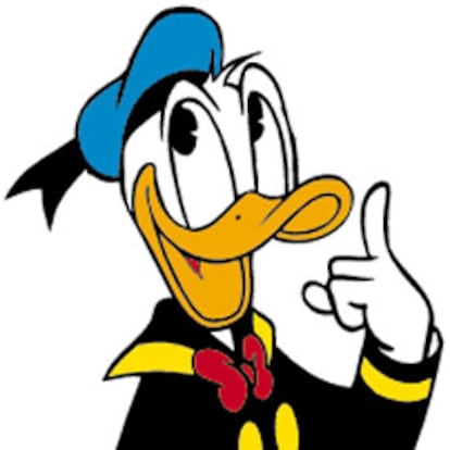 El pato Donald cumple 70 años