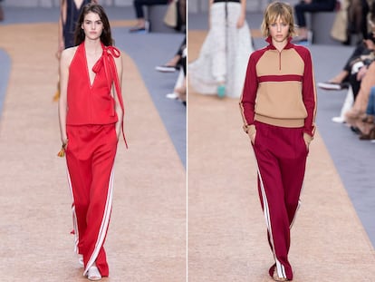 Está pasando: vuelve el chándal de ravera (y se sofistica)