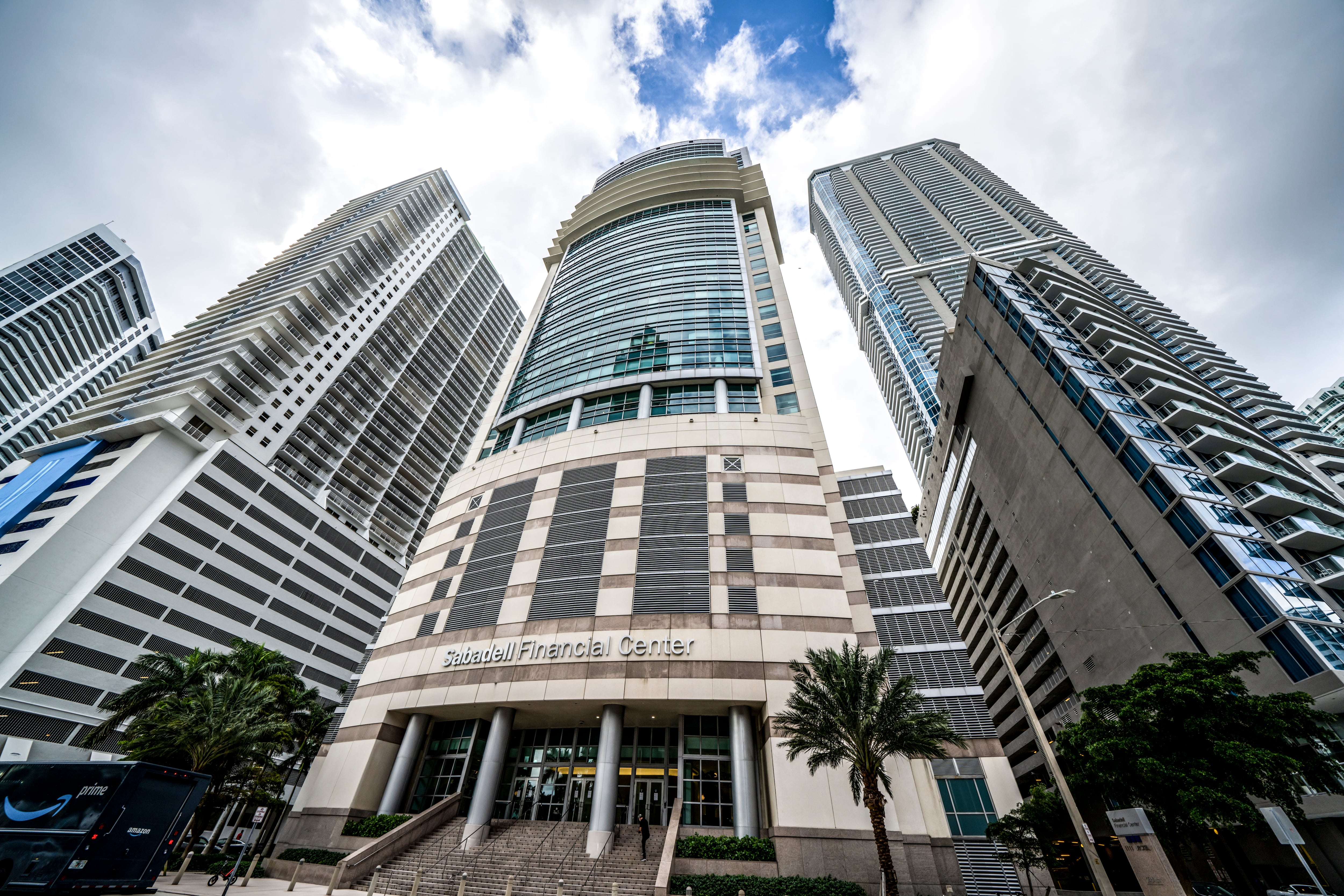 Foto del Sabadell Financial Center, edificio ubicado en Miami.