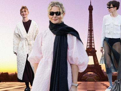 Los looks más inspiradores vistos en las calles de París durante la semana de la moda