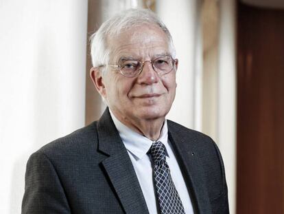 El expresidente del Parlamento Europeo, Josep Borrell.