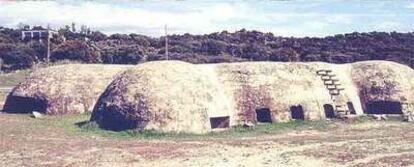 Fortín de Colmenar del Arroyo (Madrid), construido en 1938 para controlar la carretera de Fresnedillas.