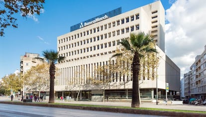 La sede de Banca March, en Palma de Mallorca
