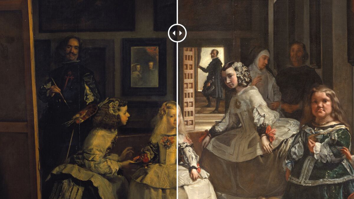 40 years since the restoration of 'Las Meninas': A cleaning marked by controversy | Culture - Vimarsana News