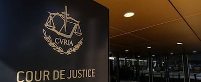 Tribunal del Justicia de la Unión Europea con sede en Luxemburgo.