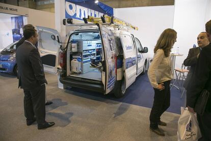 El certamen se celebra en el pabellón 6 y coincide con el Salón del Automóvil de Madrid