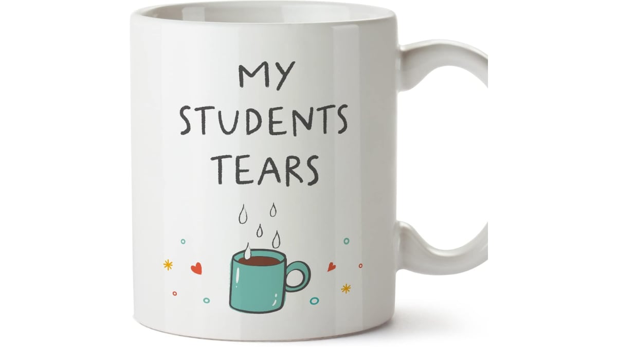 Taza original.