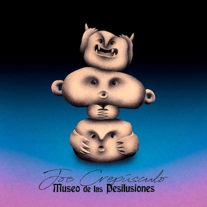 Portada del disco ‘Museo de las desilusiones’, de Joe Crepúsculo. 